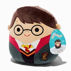 Squishmallow Official Kellytoy 8” Harry Potter Collectible Plushie, NWT